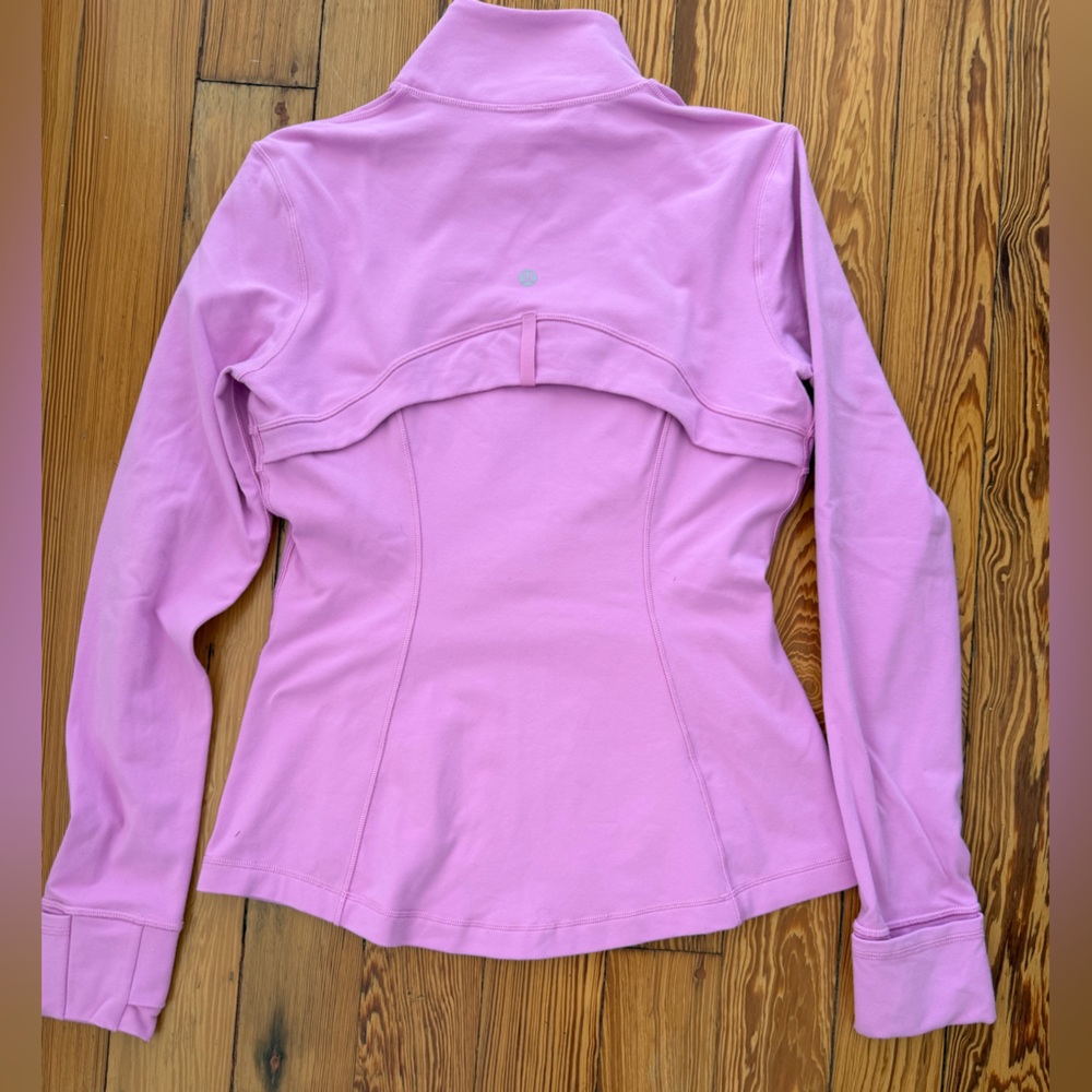 Lululemon Define Jacket Luon Dahlia Mauve 8 - Picture 4 of 5